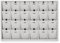 Oirlv Grigio Microfibra 24 Griglia Ciondolo Orecchini Collana Organizzatore Display Case Gioielli Vassoio Di Stoccaggio