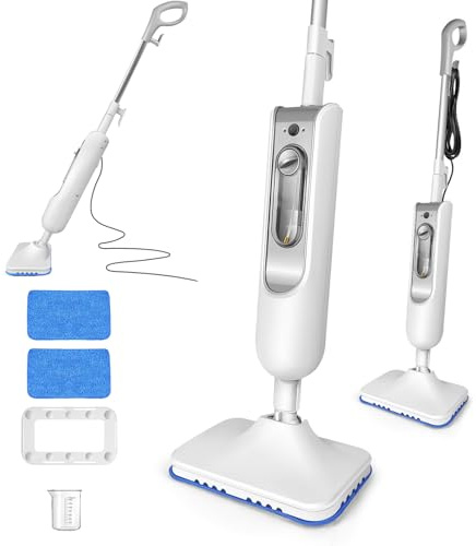 3000W High Quality Steam Mop Tank Upright Lightweight Cleaner Home Hard Floor