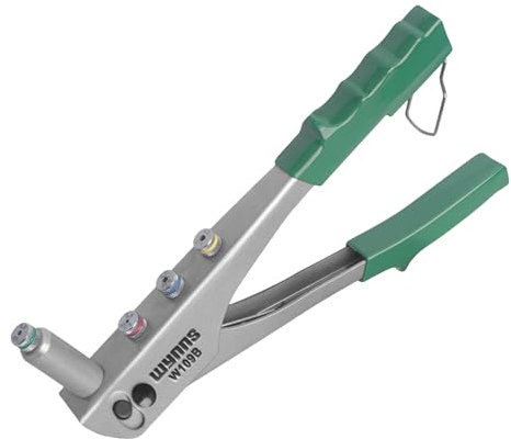 Heavy Duty Hand Gewinde Niet Pistolen Riveter Hülse Werkzeug Auto Auto Hand Riveter Manuelle Niet