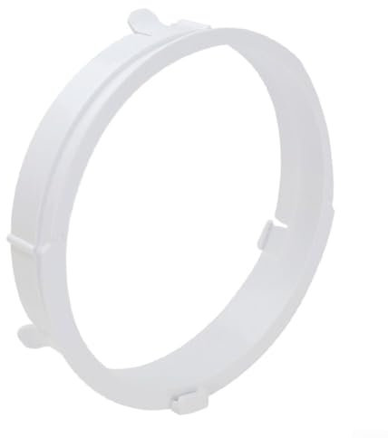 HEBEOT Connettore per condizionatore d'aria mobile, accessorio per tubo flessibile, interfaccia connettore per tubo flessibile da 15 cm, per condizionatore d'aria portatile (tipo 1)