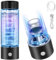 Upgraded Hydrogen Water Bottle & Ionizer - Hydrogen Water Generator w/Advanced SPE/PEM Technology 4000PPB Premium Water Purifier to Boost Metabolism & Hydration for Home Office Travel Fitness Drinking