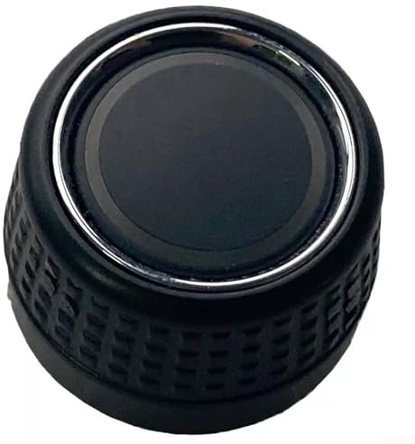 ​Auto Radio Knopf Schalter Knopf Drehknopf OEM Nummer 6C0919603 Auto Radio Knopf Schalter Taste Zuverlässige Bedienung Einfache Installation (1 Stück rechts)