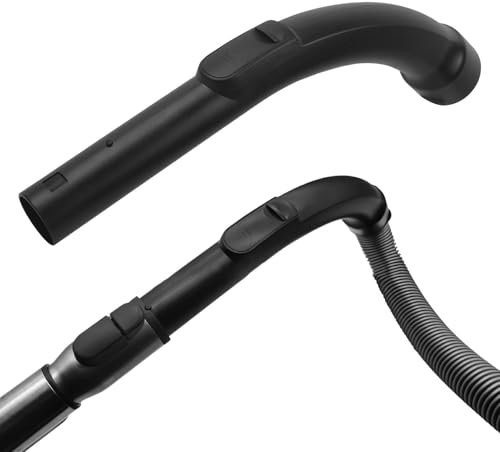 Komfort Handgriff Griffrohr Ersatzteile für Miele Staubsauger S8340 Griffrohr Schlauchgriff, Kompatibilität S8340 S381 Complete C3 Classic C1 Ecoline
