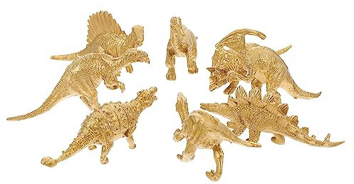 Abaodam Dinosaurier-modelle 8 Stück Realistische Dinosaurier-figuren Robuster Kunststoff Für Den Unterricht