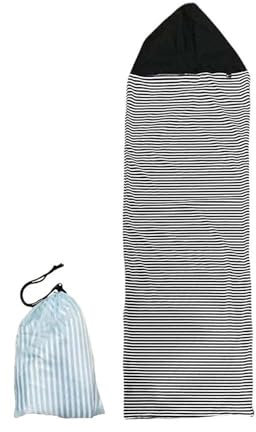 XFYESL Surfboard Tasche Cover Surfbrett Abdeckung Surf Board Abdeckung Surfbrett Tasche Wakesurf Longboard Surfen Stretch Schutzhülle Tasche sup zubehör(6FT)