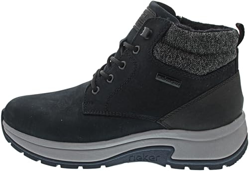 Rieker Schnürstiefelette Blau