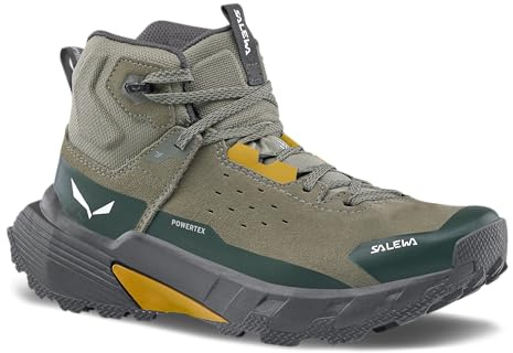 Salewa Herren Pedroc 2 Leather Mid PtxWanderstiefel | Wasserdichte, Trekking- & Trailschuhe