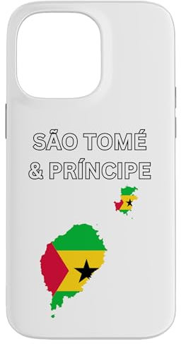 Sao Tomé & Principe Design Hülle für iPhone 14 Pro Max