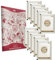 Topps 125 Jahre FC Bayern München - Starter Paket: 10x Sticker Packs und Sammelalbum Fussball Album Karten und BB-Toy-Trades Toploader