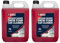 Spear & Jackson Snow Foam Car Cleaner, 2 x 5 Litres, High-Foaming Pressure Washer Concentrate, Cherry