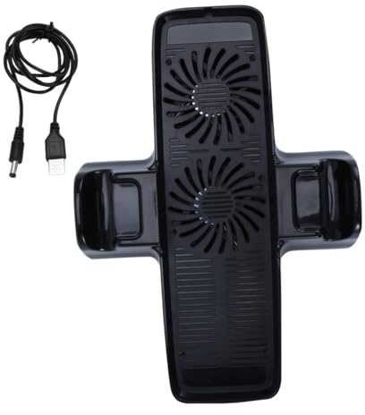 DIYEAH Kühlventilator mit Temperaturregelung für Spielkonsole Kompatibel mit Xbox Vertikalhalterung Lüfter mit Temperaturregelung Halterung für Spielkonsole