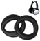 Cuscinetti auricolari di ricambio compatibili con cuffie Sony MDR-XD150, colore nero