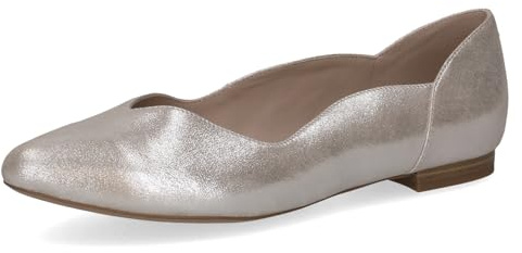 CAPRICE Damen Ballerinas aus Leder