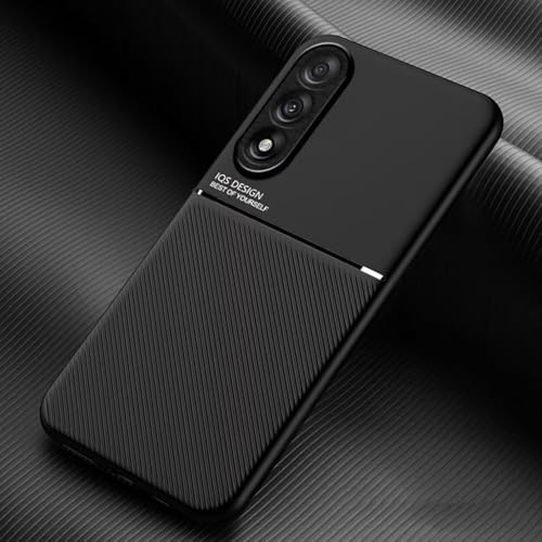 COMAKU Ultra-Thin TPU Silicone Case for OnePlus Nord 5 5G, Skin Texture is Non-Slip and Shockproof Phone Case Cover - Black