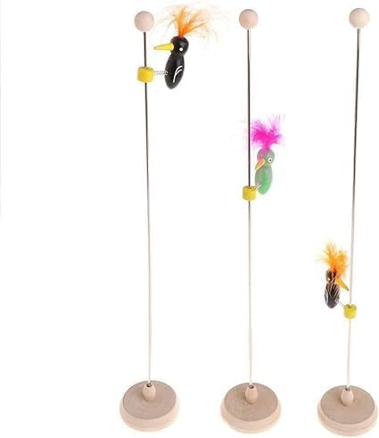 Cawhui Woodpecker Toy - Retro Sliding Gadget for Adults - Mesmerizing and Calming Desk Accessory - One Piece