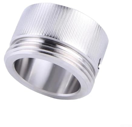Bulevisiter Edelstahl Heizventiladapter M30x1,5 Thermostat Adapter für Ra Ravl (A)