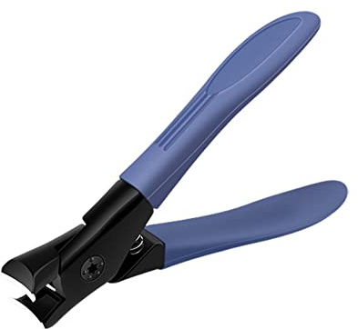 Sharplace 3x Nagelknipser Dicker Zehennagelknipser Professioneller Zehennagelschneider Fingernagelknipser für Dicke Nägel Harter Zehennagel Männer Frauen Senior