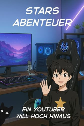 Stars Abenteuer. Ein Youtuber will hoch hinaus. Eine Geschichte über Mut, Freundschaft und die Kraft, anders zu sein: Ein handlungsstarker Roman für Kinder zwischen 10 und 15 Jahren