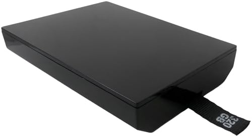 FYAKSYAS Disco duro interno de repuesto de 320 GB compatible con juegos Xbox 360 Slim Xbox E