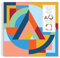 Frank Lloyd Wright Organic Geometry Multi-Puzzle Puzzle: 500 Pieces