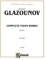 Complete Piano Works (Kalmus Edition)