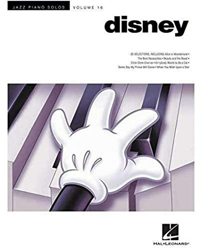Disney, for Piano: Songbook für Klavier (Jazz Piano Solos, Band 16)