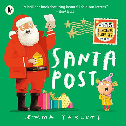 Santa Post: With hilarious lift-the-flap Christmas letters! (The Post Bag)