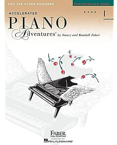 Piano Adventures for the Older Beginner Perf. Bk 1. Performance Book 1