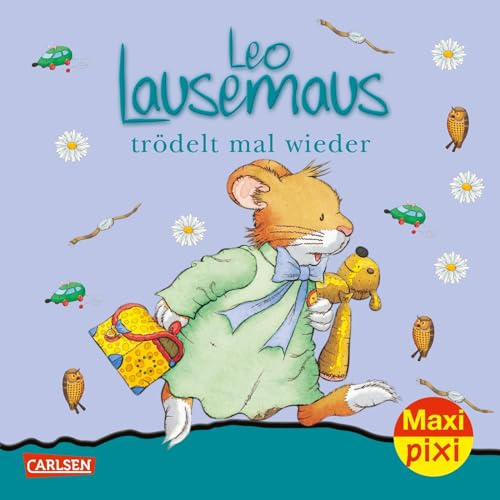 Maxi Pixi 107: Leo Lausemaus trödelt mal wieder: Maxi-Pixi Serie 27, Leo Lausemaus