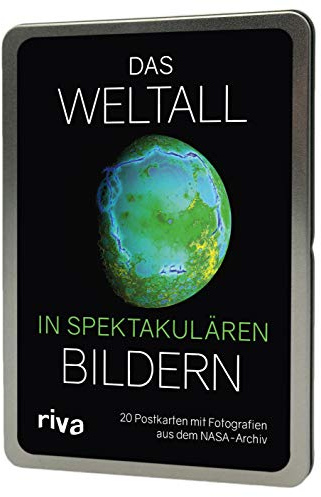 Das Weltall in spektakulären Bildern: 20 Postkarten mit Fotografien aus dem NASA-Archiv