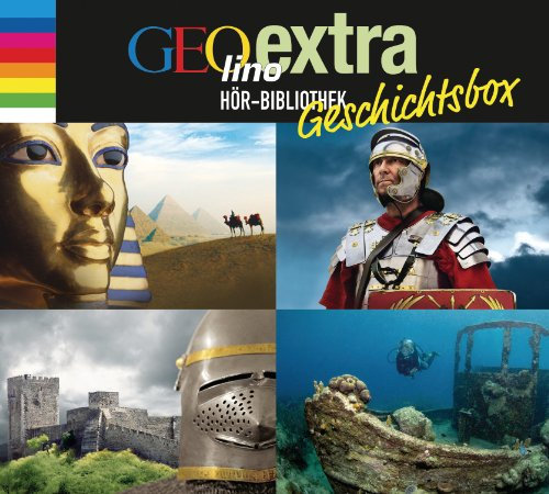 GEOlino extra Hör-Bibliothek - Geschichtsbox -: Abenteuer Geschichte - Zeitreisen in die Vergangenheit; Das Mittelalter - Von Rittern, Burgfräulein ... GEOlino Hör-Bibliothek - Einzeltitel, Band 9)