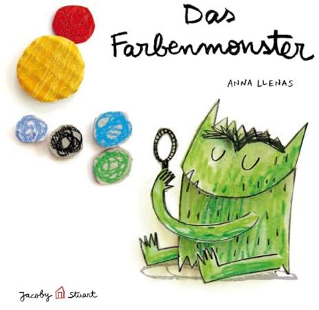 Das Farbenmonster Pappausgabe