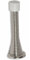 x 2 Chrome Silver Spring Door Stop Stopper Doorstop - Screw Included