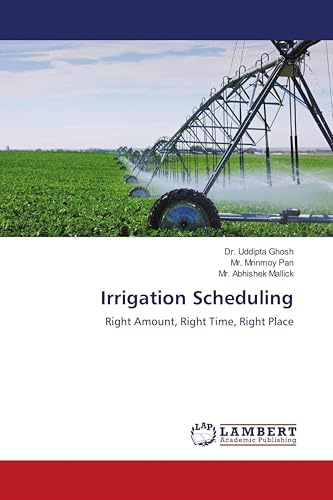 Irrigation Scheduling: Right Amount, Right Time, Right Place