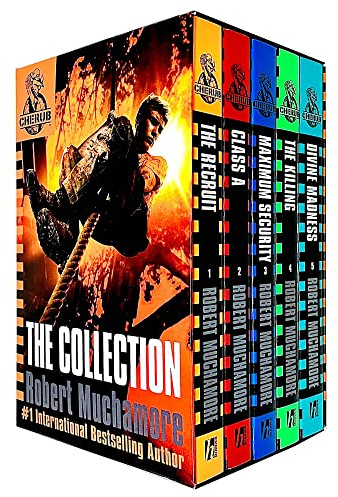Cherub Series 1 Collection 5 Books Set (Books 1 To 5) By Robert Muchamore
