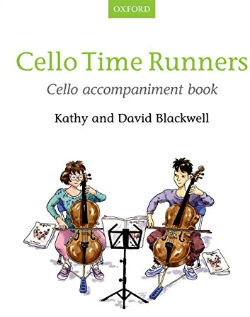 Cello Time Runners Cello Accompaniment Book