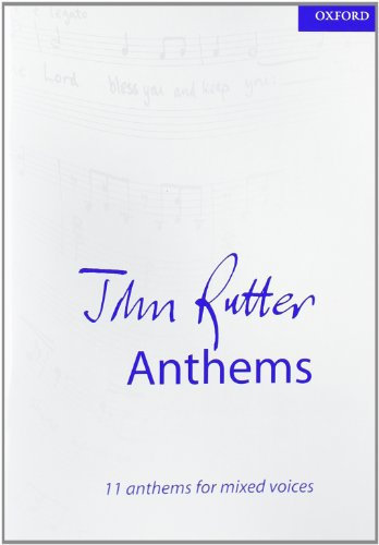 Anthems, Chorpartitur: 11 anthems for mixed voices (Composer Anthem Collections)