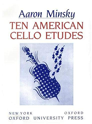 Ten American Cello Etudes