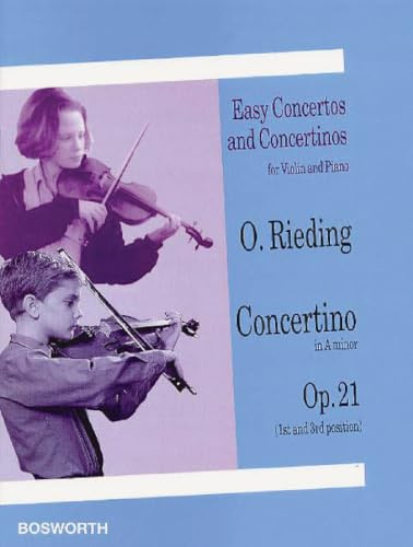 Rieding: Concertino in a Op. 21 - Violine/Klavier