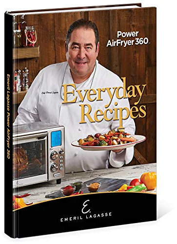 Emeril Lagasse Recetas diarias para la freidora de aire eléctrica 360