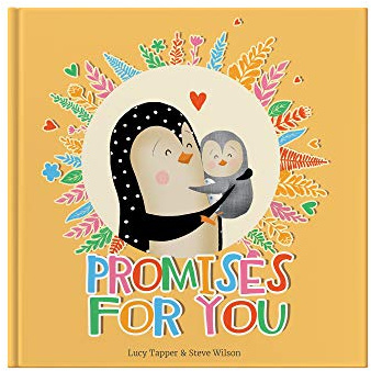 Promises For You: The Essential Baby Shower Gift, Christening, Birth or First Birthday Gift | Hardcover Keepsake Picture Book for Children