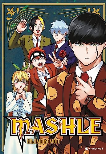 MASHLE T15 + ROMAN COFFRET COLLECTOR: Coffret avec le roman Mash Burnedead et le livre des aventures, l'écusson de la maison de Mash et 1 stand acrylique