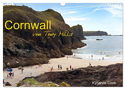 Cornwall von Tony Mills (Wandkalender 2025 DIN A3 quer), CALVENDO Monatskalender: Cornwalls schöne und abwechslungsreiche Küste (CALVENDO Orte)