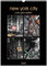 New York City - Color Glow Edition (Wandkalender 2025 DIN A3 hoch), CALVENDO Monatskalender