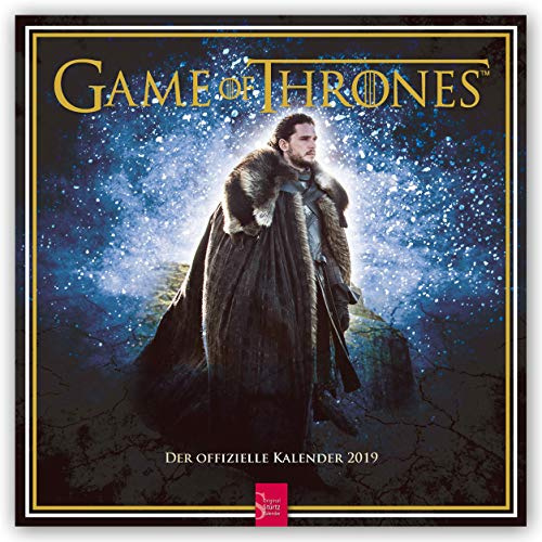 Game of Thrones 2019 - 18-Monatskalender: 18-Monatskalender. Mehrsprachiges Kalendarium (Wall-Kalender)