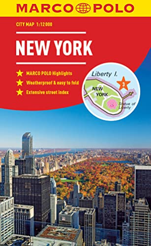Marco Polo New York City Map (Marco Polo City Maps)