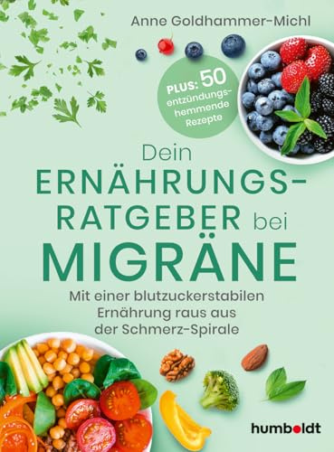 Dein Ernährungsratgeber bei Migräne: Mit einer blutzuckerstabilen Ernährung raus aus der Schmerz-Spirale. Plus: 50 entzündungshemmende Rezepte