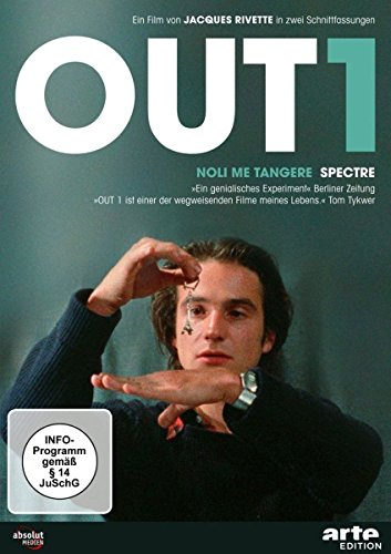 Out 1 - Noli me tangere/Spectre - Restaurierte Fassung (OmU) [5 DVDs]