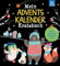 Mein Adventskalender-Kratzbuch: Mit 24 Kratzseiten & Bambusstick