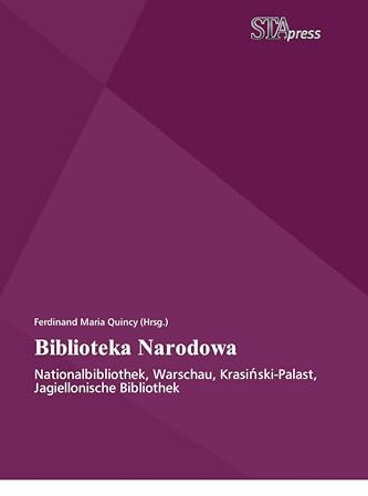 Biblioteka Narodowa: Nationalbibliothek, Warschau, Krasi¿ski-Palast, Jagiellonische Bibliothek